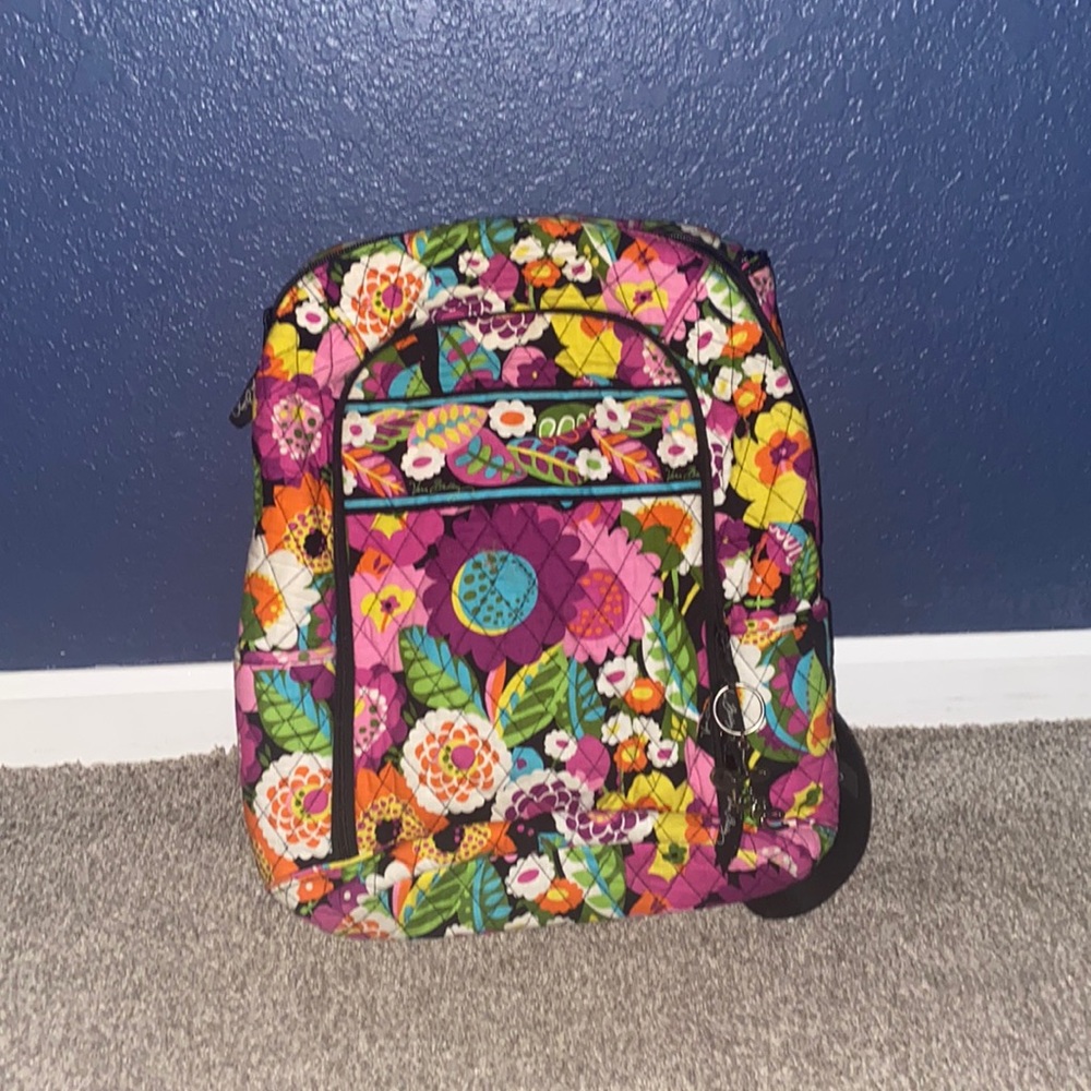 Very Bradley Backpack Va Va Bloom